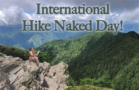 naked hiking day|THE Naked Hiking Day Guide 